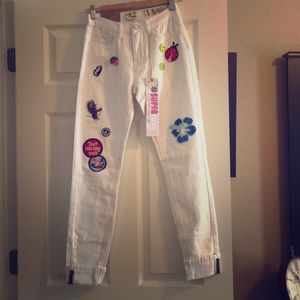 👖🌸 NWT Indigo Rein Size 3 pants, cute!